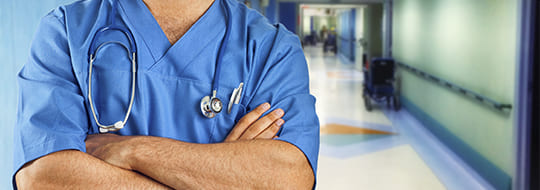 Ropa desechable medica