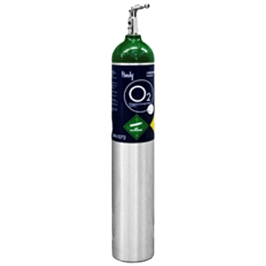 680l O2 Tank Tanque para oxigeno con capacidad de 680 lts con oxígeno